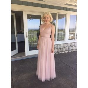 Dusty Rose Dress by Hitherto
